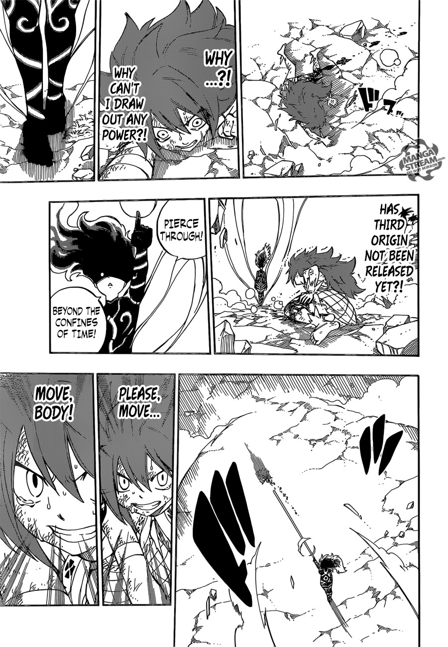 Fairy Tail Chapter 476 12